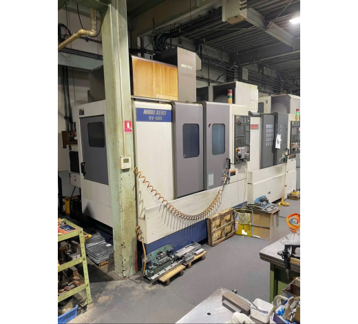 Máy Phay Kim Loại Mori Seiki SV-503/40 Fanuc MSC-501