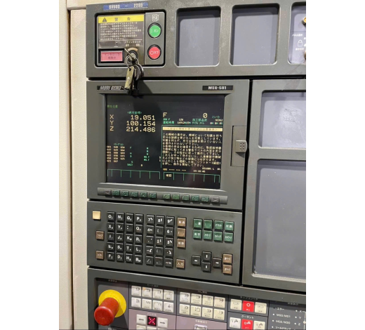 Máy Phay Kim Loại Mori Seiki SV-503/40 Fanuc MSC-501