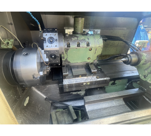 MÁY TIỆN KIM LOẠI MORI SEIKI TL-5 FANUC 10T DIGITAL