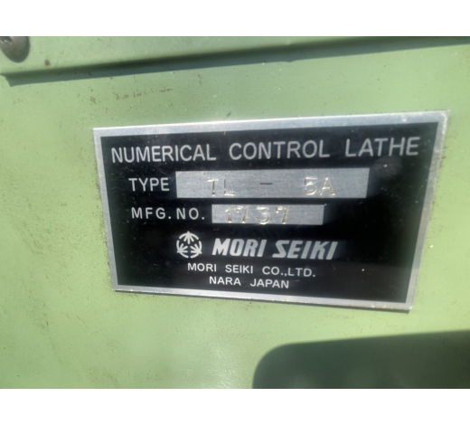 MÁY TIỆN KIM LOẠI MORI SEIKI TL-5 FANUC 10T DIGITAL