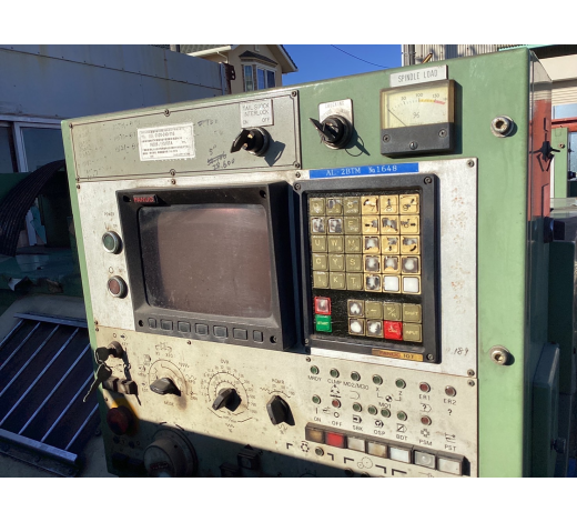 MÁY TIỆN MORI SEIKI AL-2 FANUC 10T DIGITAL 