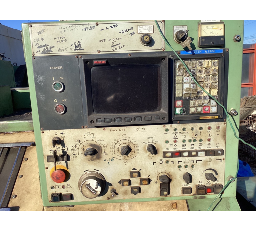 MÁY TIỆN MORI SEIKI AL-2 FANUC 10T DIGITAL 