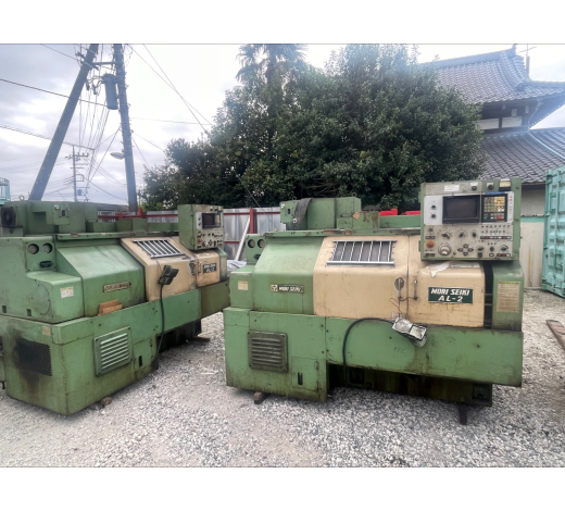 MÁY TIỆN MORI SEIKI AL-2 FANUC 10T DIGITAL 