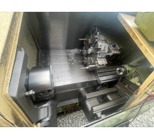 MÁY TIỆN MORI SEIKI AL-2 FANUC 10T DIGITAL 
