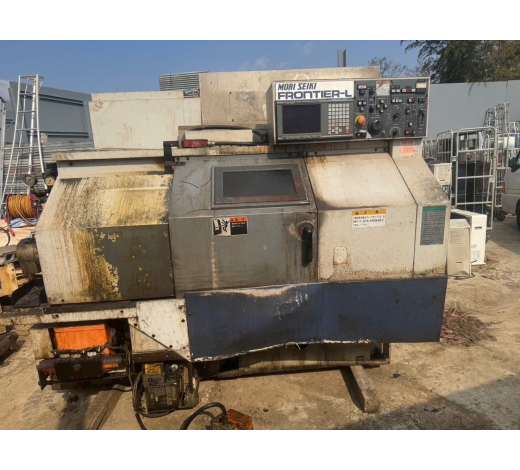 MÁY TIỆN KIM LOẠI MORI SEIKI FRONTIER-L FANUC 21 T