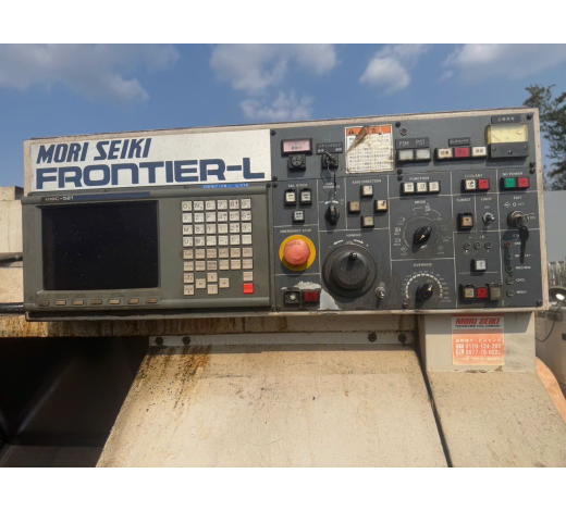 MÁY TIỆN KIM LOẠI MORI SEIKI FRONTIER-L FANUC 21 T