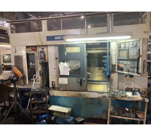 MÁY TIỆN KIM LOẠI MORI SEIKI SL-150MC FANUC 18TB