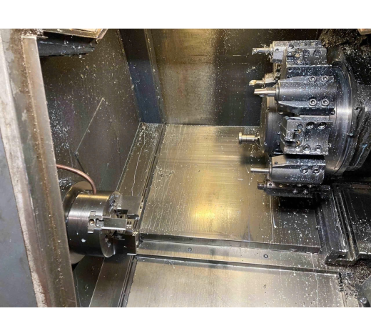 MÁY TIỆN KIM LOẠI MORI SEIKI SL-150MC FANUC 18TB