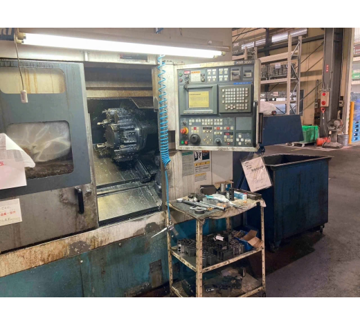MÁY TIỆN KIM LOẠI MORI SEIKI SL-150MC FANUC 18TB