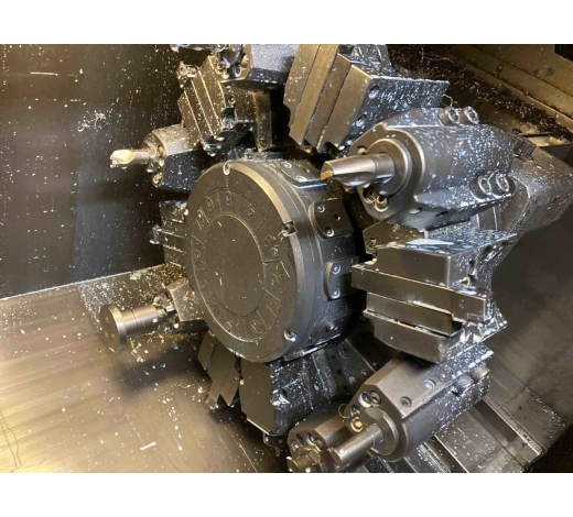 MÁY TIỆN KIM LOẠI MORI SEIKI SL-150MC FANUC 18TB