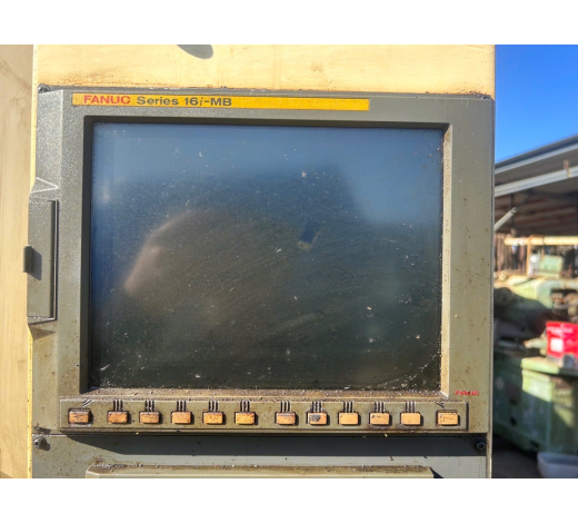 Máy phay Okuma & HOWA MILAC 561v FANUC 16I MB DATE 2008