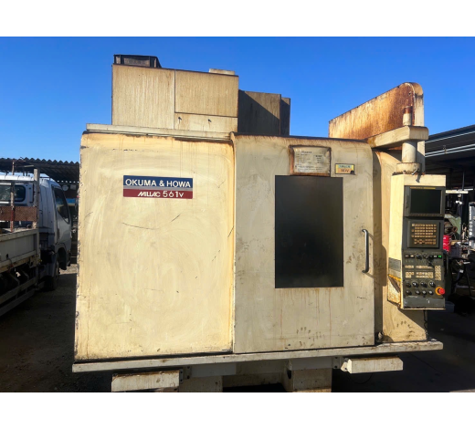Máy phay Okuma & HOWA MILAC 561v FANUC 16I MB DATE 2008