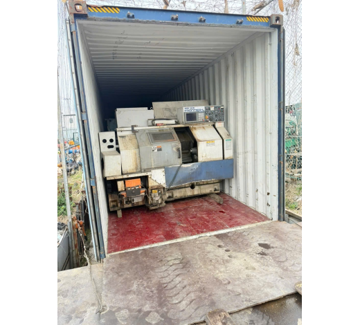MÁY TIỆN KIM LOẠI MORI SEIKI FRONTIER-L FANUC 21 T