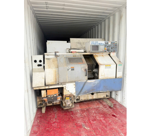 MÁY TIỆN KIM LOẠI MORI SEIKI FRONTIER-L FANUC 21 T