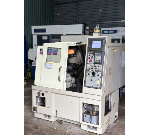 MÁY TIỆN KIM LOẠI OKUMA&HOWA HJ-18 FANUC 21i T