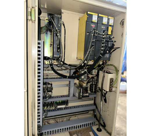 MÁY TIỆN KIM LOẠI OKUMA&HOWA HJ-18 FANUC 21i T