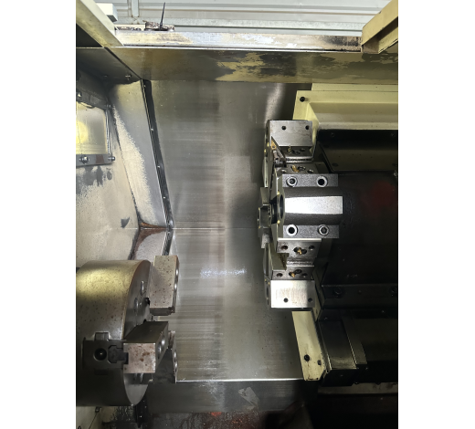 MÁY TIỆN KIM LOẠI OKUMA&HOWA HJ-18 FANUC 21i T