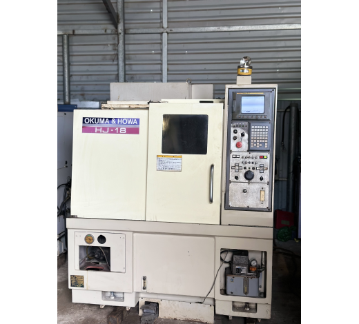 MÁY TIỆN KIM LOẠI OKUMA&HOWA HJ-18 FANUC 21i T