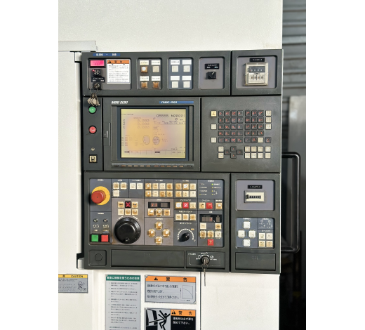 MÁY TIỆN KIM LOẠI CNC HIỆU MORI   SEIKI SL 200MC FANUC 18i T DATE 2000