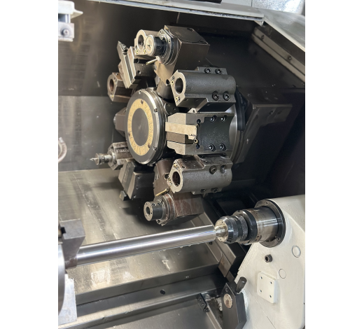 MÁY TIỆN KIM LOẠI CNC HIỆU MORI   SEIKI SL 200MC FANUC 18i T DATE 2000