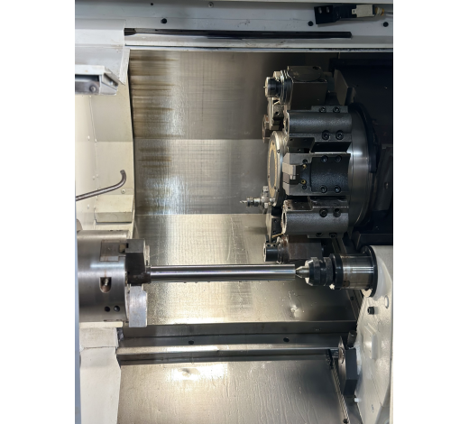 MÁY TIỆN KIM LOẠI CNC HIỆU MORI   SEIKI SL 200MC FANUC 18i T DATE 2000