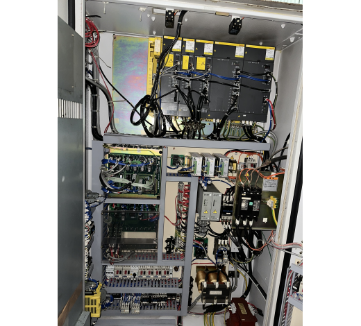 MÁY TIỆN KIM LOẠI CNC HIỆU MORI   SEIKI SL 200MC FANUC 18i T DATE 2000