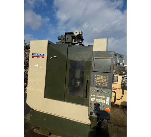 MÁY PHAY KIM LOẠI OKUMA &HOWA MILLAC 44V FANUC 18i MB DATE 2004