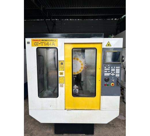 MÁY PHAY CNC ROBODRILL &T14i A FANUC 16i M