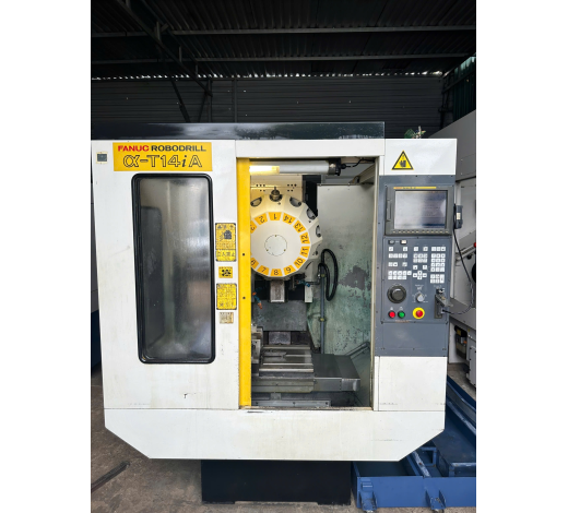 MÁY PHAY CNC ROBODRILL &T14i A FANUC 16i M