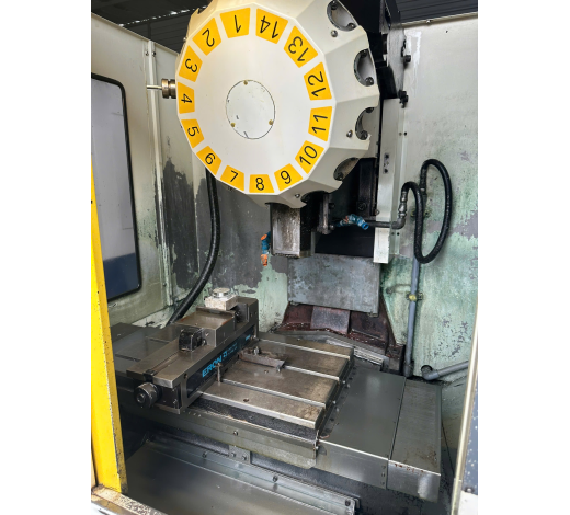 MÁY PHAY CNC ROBODRILL &T14i A FANUC 16i M