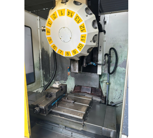 MÁY PHAY CNC ROBODRILL &T14i A FANUC 16i M
