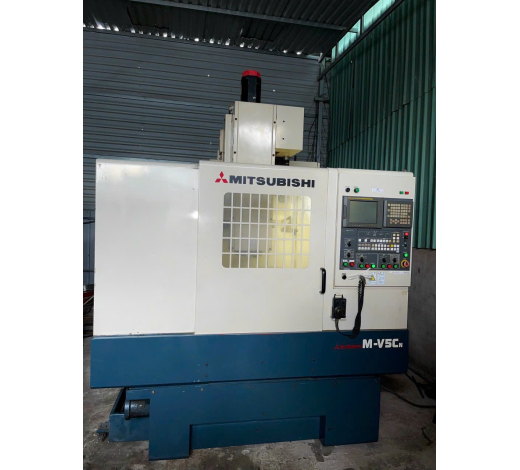 MÁY PHAY CNC MITSUBISHI M-V5Cn FANUC 18i M DATE : 2001