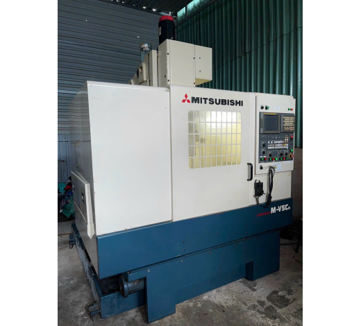 MÁY PHAY CNC MITSUBISHI M-V5Cn FANUC 18i M DATE : 2001