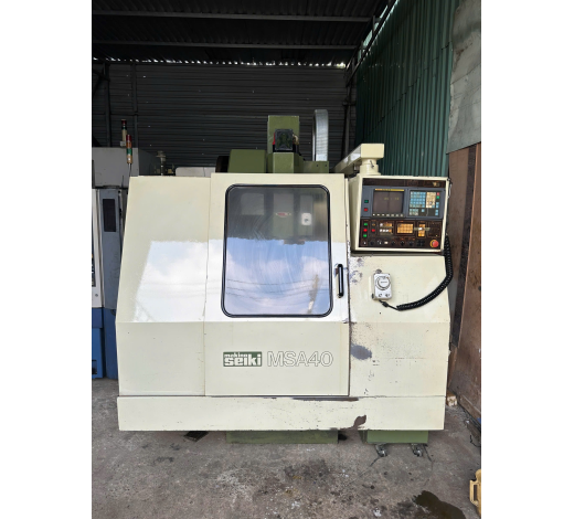 MÁY PHAY CNC MAKINO SEIKI MSA-40 FANUC 15M