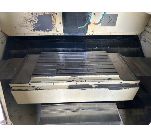 MÁY PHAY CNC MAKINO SEIKI MSA-40 FANUC 15M