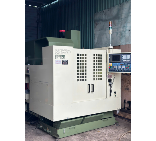 MÁY PHAY CNC MAKINO SEIKI MSX-30 FANUC PROFESIONAL 3 