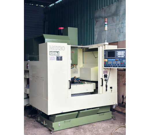 MÁY PHAY CNC MAKINO SEIKI MSX-30 FANUC PROFESIONAL 3 