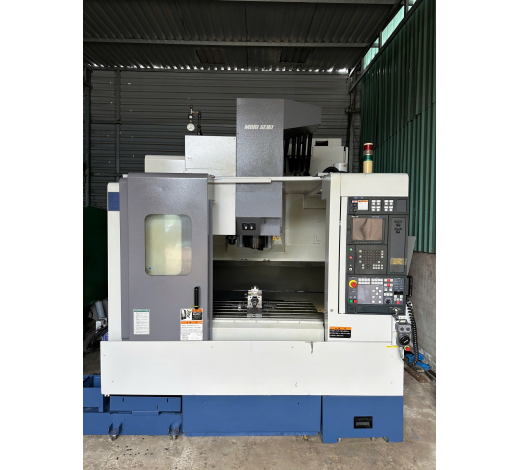 MÁY PHAY CNC MORI SEIKI SV-500 FANUC 16i M DATE 2000