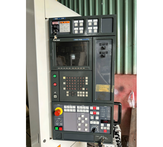 MÁY PHAY CNC MORI SEIKI SV-500 FANUC 16i M DATE 2000