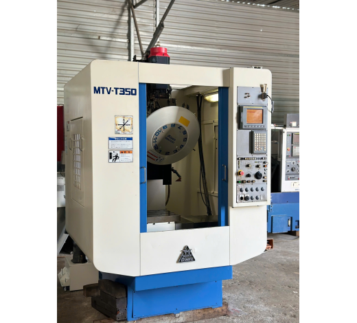 MÁY PHAY CNC MIYANO MECTRON MTV-T350 FANUC 21i M DATE 2001