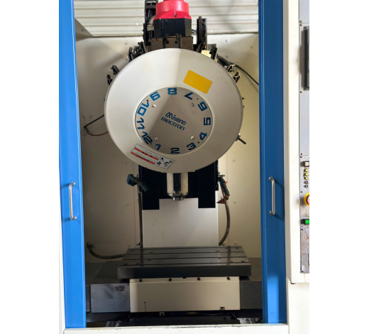 MÁY PHAY CNC MIYANO MECTRON MTV-T350 FANUC 21i M DATE 2001