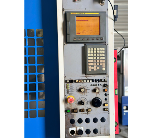 MÁY PHAY CNC MIYANO MECTRON MTV-T350 FANUC 21i M DATE 2001