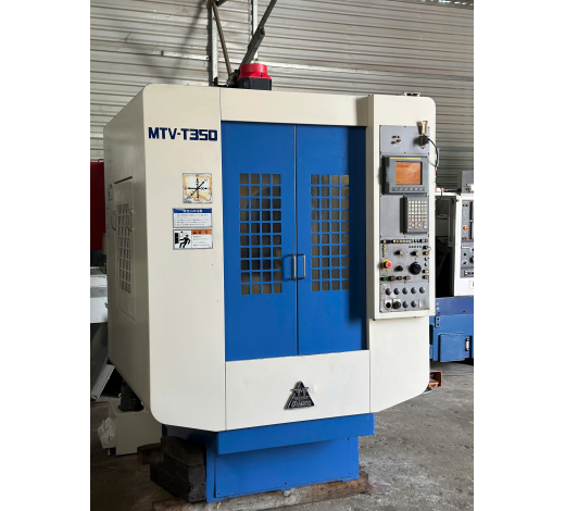 MÁY PHAY CNC MIYANO MECTRON MTV-T350 FANUC 21i M DATE 2001