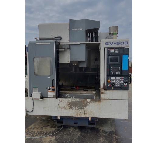 MÁY PHAY CNC MORI SEIKI SV-500 FANUC 18i M DATE 1998