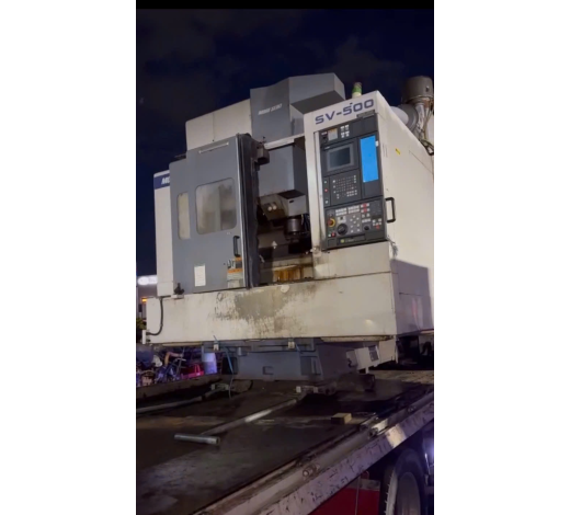 MÁY PHAY CNC MORI SEIKI SV-500 FANUC 18i M DATE 1998