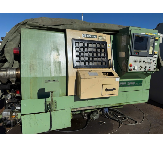 MÁY TIỆN CNC MORI SEIKI SL-25MC FANUC 15T 