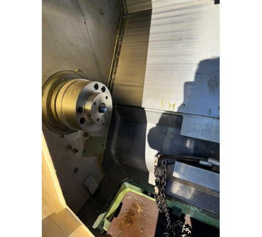 MÁY TIỆN CNC MORI SEIKI SL-25MC FANUC 15T 
