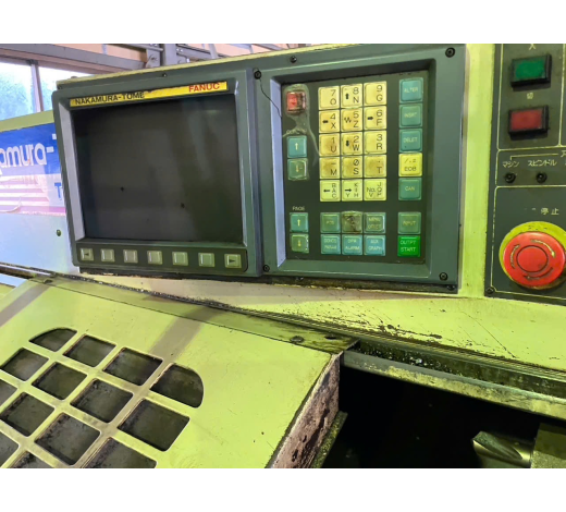 MÁY TIỆN CNC NAKAMURA TMC-20 FANUC OTC