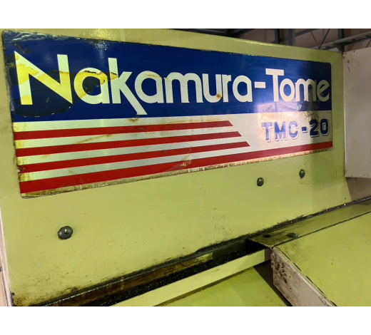MÁY TIỆN CNC NAKAMURA TMC-20 FANUC OTC