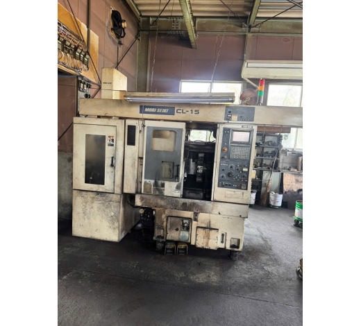 MÁY TIỆN CNC MORI SEIKI CL-15 FANUC 18T DATE 1998